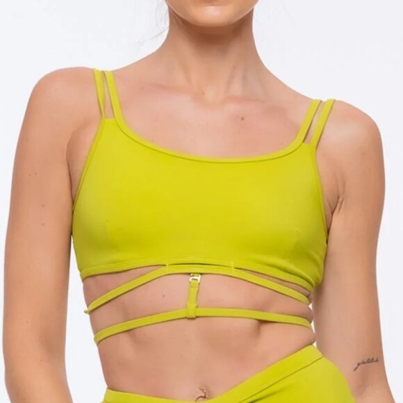 Like New Nonaperkasa Moon Flower Pole Top  - Size S, Green Vert - Picture 1 of 7